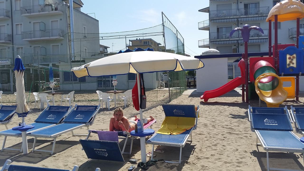 Hotel Bahamas Lido Di Savio Esterno foto