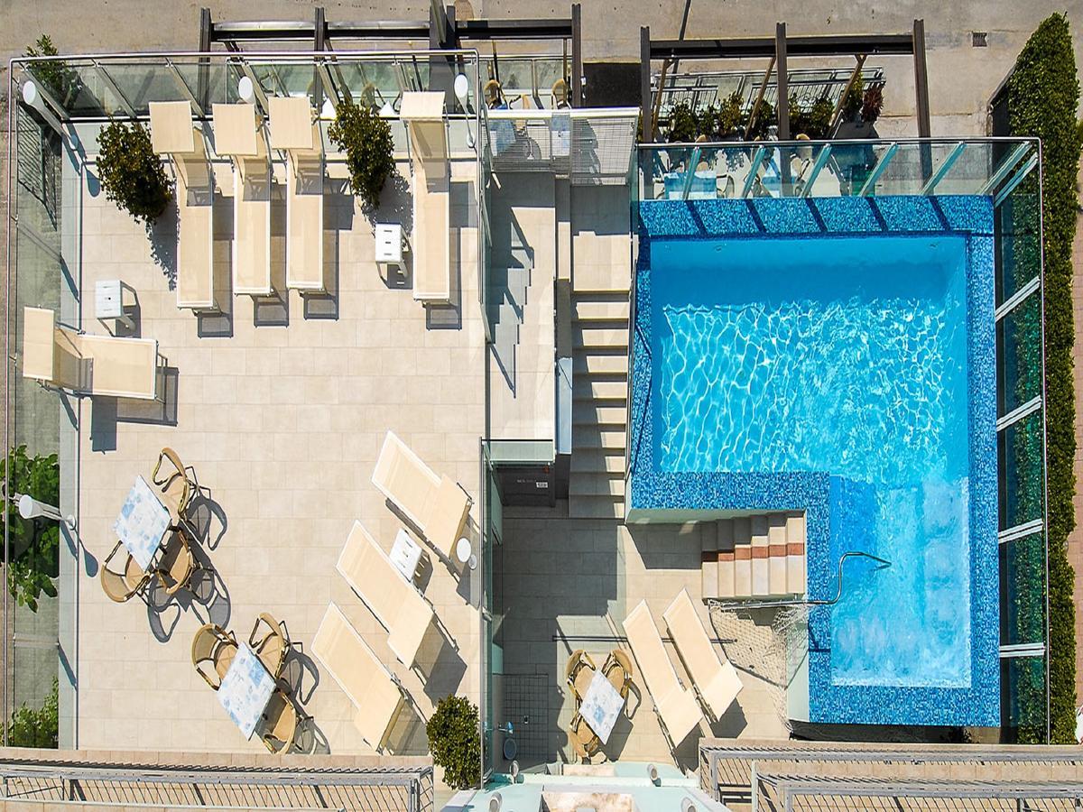 Hotel Bahamas Lido Di Savio Esterno foto